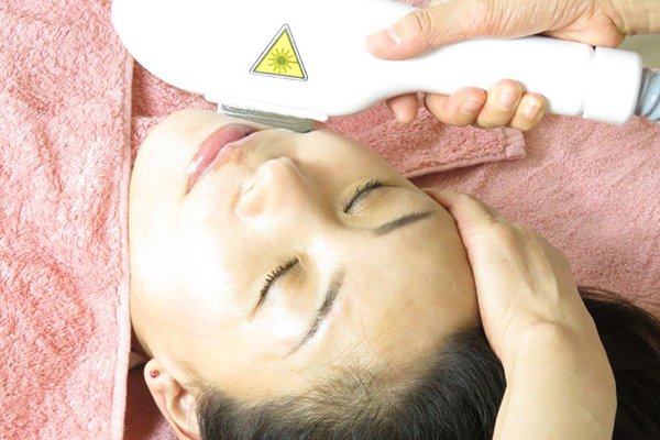 3Dリンパフォトフェイシャルイメージ